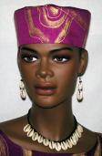 African Hats- Elegant Kufi Hat for women
