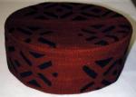 African Hat- Authentic Mudcloth Hat for Men