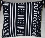 African Mudcloth Pillow