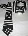 Mudcloth LongTie Sets w/Kkufi Hat
