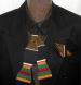 Kente Print Self Tie Bowtie Sets