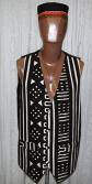 Mudcloth Vest