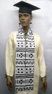 Graduation Stole: Printed Mud cloth Stole
