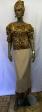 African Dress- Elegant Dress w/Headwrap Set.