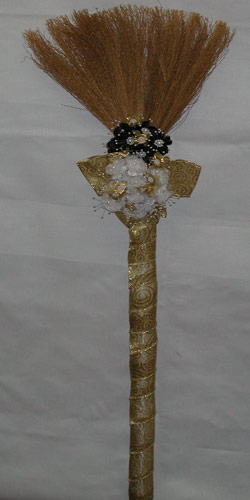 Wilsdom Designs African Wedding Broom Page 1 Of 1